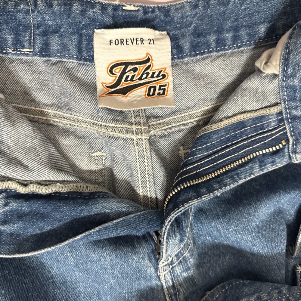 Forever 21 Classic Blue Jeans